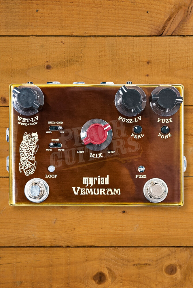 最大80％オフ！ ギター VEMURAM Fuzz Myriad ギター - bestcheerstone.com