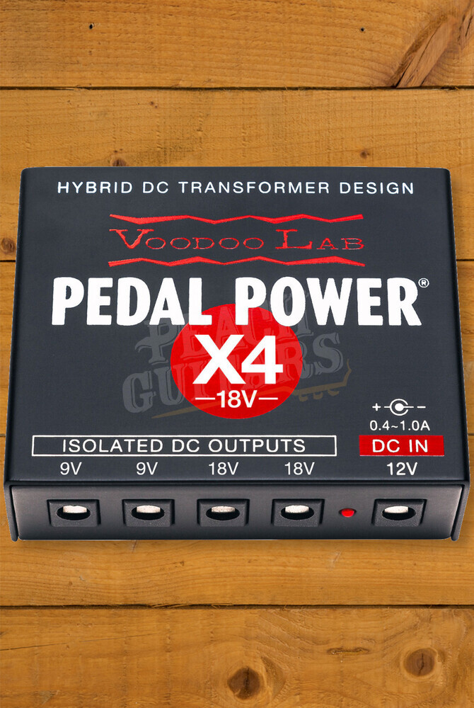 Voodoo Lab Power Pedal Power X4 Expander Kit 18V