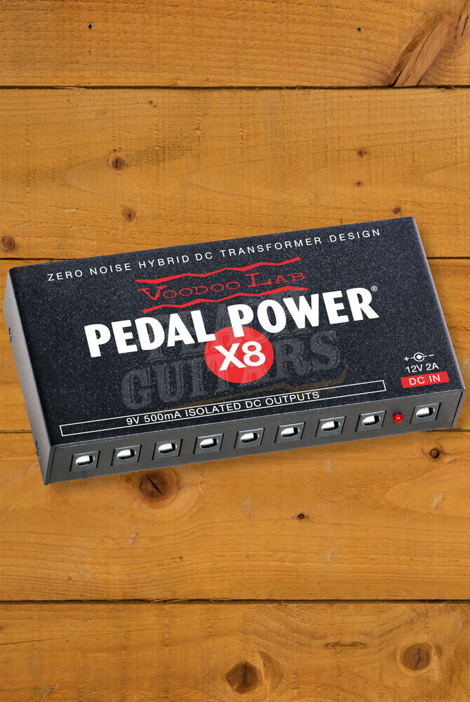 Voodoo Lab Power Pedal Power X8