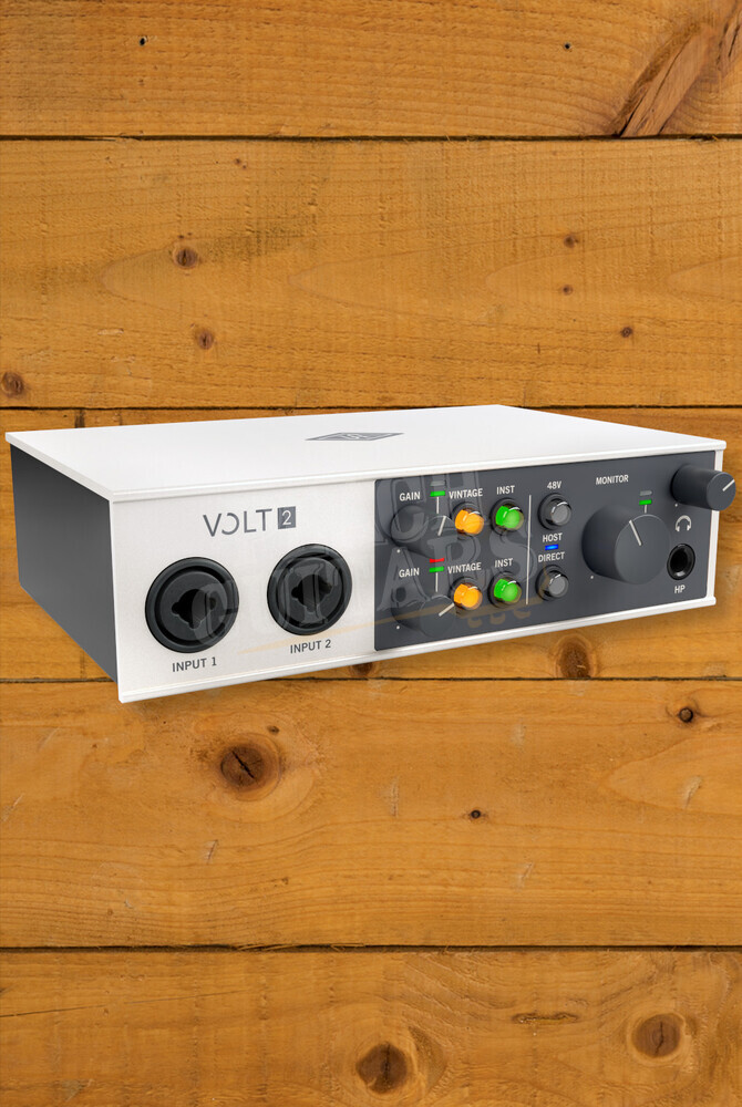 Universal Audio Interfaces Volt 2 2 In 2 Out