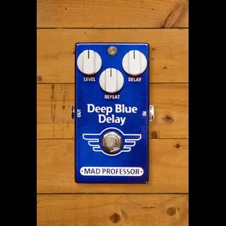 Effects > Delay & Reverb > Mad Professor Deep Blue Delay