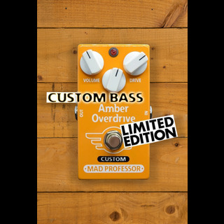 Mad Professor Amber Overdrive Custom for Bass (Limited Edition