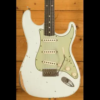 Fender Custom Shop 59 Strat - Relic Olympic White