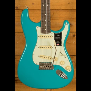 Fender American Professional II Stratocaster - Rosewood - Miami Blue