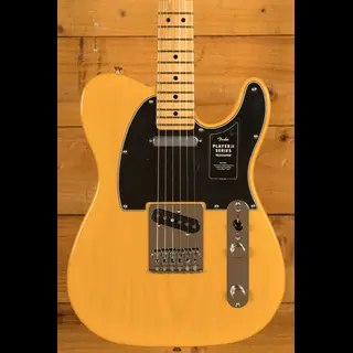 Fender Player II Telecaster Maple Butterscotch Blonde