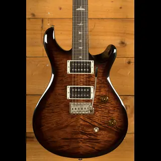 ギター PRS SE Custom24 lefty Black Gold Burst PRS SE Custom 24 - Big Dudes Music City