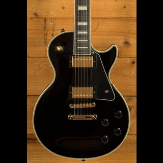 ギター epiphone by Gibson les paul custum ebony Epi LP Cust Ebony w/Case – Motor City Guitar