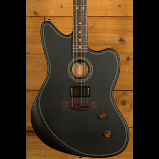 ギター Acoustasonic Standard Jazzmaster (Black) 5c288224-3862-5f19-a38a-