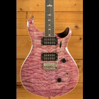 ギター PRS SE Custom 24 Quilted Violet 2025 PRS SE Custom 24 Electric Guitar in Violet Quilt - Andertons