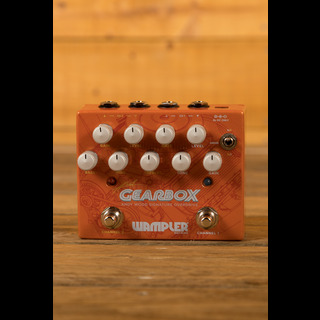 Wampler Gearbox - Andy Wood Signature Overdrive - Peach Guitars