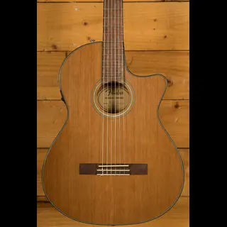 ギター FENDER CN-140SCE Nylon Thinline Natural Fender CN-140SCE Nylon Thinline, Acoustic / Electric Guitar
