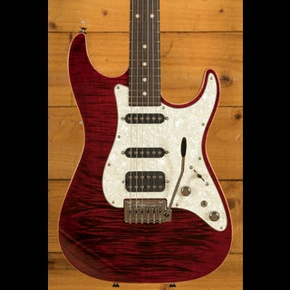 Tom Anderson Hollow Drop Top Classic | Cajun Red with Binding