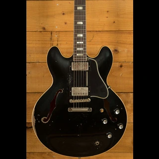 Gibson Custom Murphy Lab 1964 ES-335 | Ebony - Ultra Heavy Aged