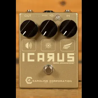 Caroline Guitar Company ICARUS ブースター初期型 Caroline Guitar Company ICARUS ブースター初期型 Caroline Guitar