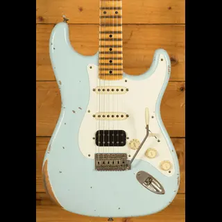 ★Custom Relic JewelBlue Stratocaster ★ Fender Custom Shop Limited 1963 Stratocaster Journeyman Relic