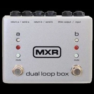 MXR M198 Dual Loop Box スイッチャー MXR ラインセレクターM198 Dual Loop Box新品生産完了品です。 | MUSIC