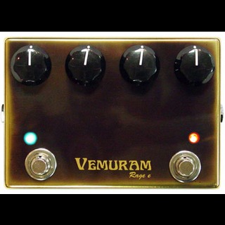 Vemuram Rage E Dual Overdrive - Peach Guitars