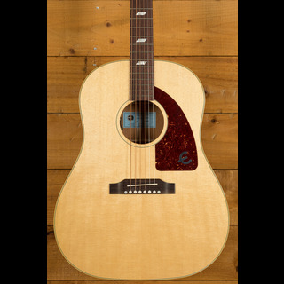 Epiphone Texan Antique Natural - Peach Guitars