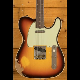 Fender Custom Shop 60 Tele Custom - Heavy Relic Super Faded Aged