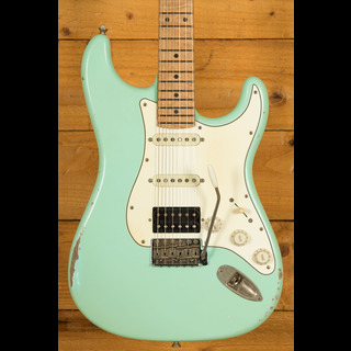 Xotic California Classic XSC-2 - Surf Green Medium Ageing - Peach 