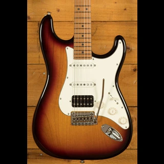 Suhr Classic Pro Peach LTD - HSS Roasted Maple 3-Tone Sunburst