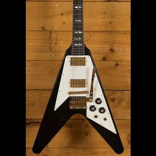 Gibson Custom Jimi Hendrix 69 Flying V Ebony Aged GH