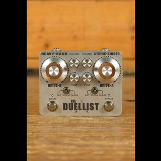 KingTone Guitar - The Duellist - Dual Overdrive Pedal