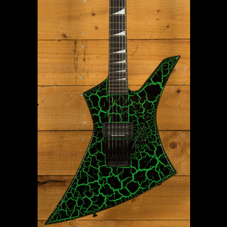 Jackson Pro Series Signature Brandon Ellis Kelly Electric Guitar – Green  Crackle – The House of Guitars®