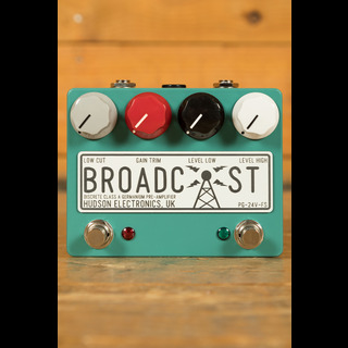Hudson Electronics Broadcast PG-24V-FS - Mint Turquoise