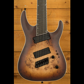 Jackson Concept Series Soloist SLAT7P HT MS Satin Bourbon Burst