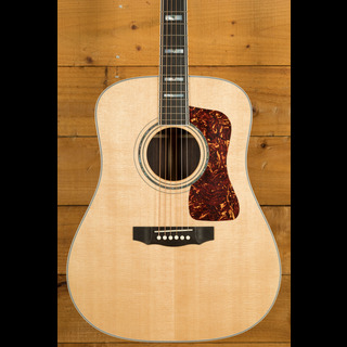 Guild USA D 55 Dreadnought Natural Peach Guitars