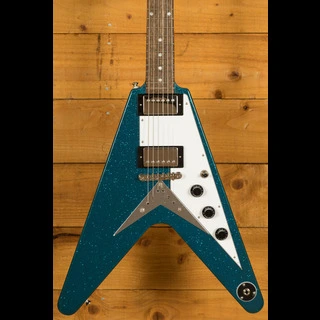 Epiphone Flying V | Brunswick Blue Sparkle
