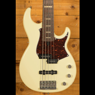 Yamaha BB Series | BBP35 - 5-String - Vintage White