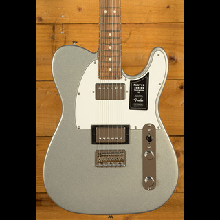 Fender Player Telecaster HH | Pau Ferro - Silver - Peach Guitars