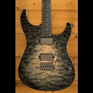 Mayones Aquila Elite S 6 Trans Natural Fade Black Burst Out