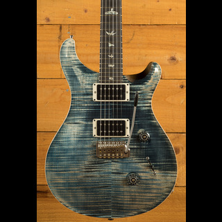 こめ　PRS custom24 2017 Faded Whale Blue PRS Custom 24 Core Electric Guitar w/ DMO Pickups - Faded