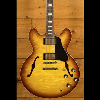 Gibson ES-335 Figured Iced Tea - Peach Guitars