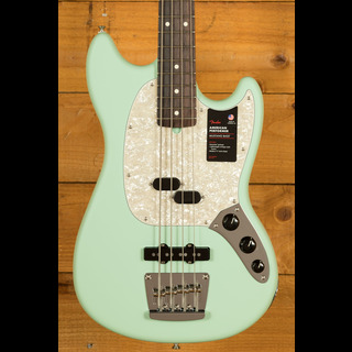 Fender mustang deals bass american performer