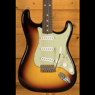 Fender Custom Shop 62 Strat | NOS 3-Tone Sunburst