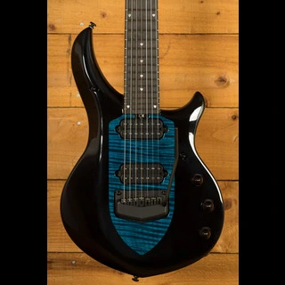 ギター EARNIE BALL MUSICMAN MAJESTY 7 BLUE HONU ギター EARNIE BALL MUSICMAN MAJESTY 7 BLUE HONU Ernie Ball Music