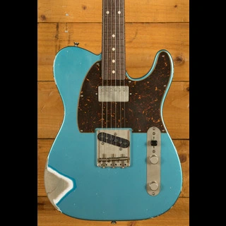 Xotic California Classic XTC-1 - Lake Placid Blue Heavy Ageing