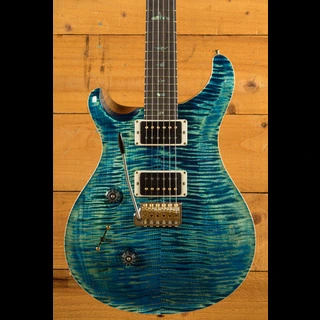 PRS Wood Library Custom 24 | River Blue - Left-Handed