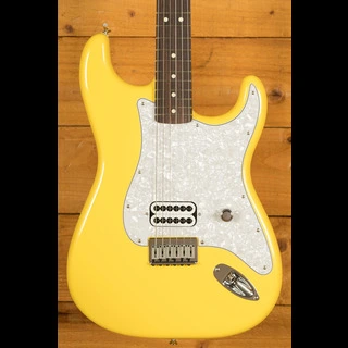 Fender Tom DeLonge Stratocaster - Rosewood - Graffiti Yellow