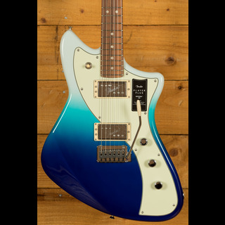 Fender Player Plus Meteora HH | Pau Ferro - Belair Blue - Peach ...