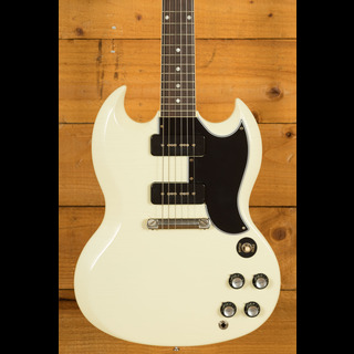 Gibson Custom Murphy Lab 1963 SG Special | Classic White - Ultra