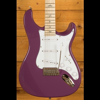 PRS SE Silver Sky Maple Summit Purple John Mayer - BimotorDJ