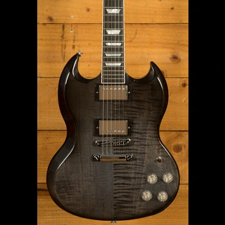 Gibson SG Modern | Trans Black Fade