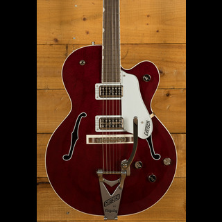 Gretsch G6119T-ET Players Edition Tennessee Rose Electrotone Hollow Body |  Dark Cherry Stain