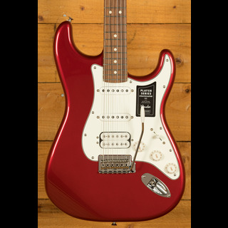 Fender Player Stratocaster HSS | Pau Ferro - Candy Apple Red