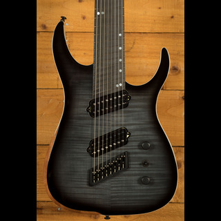 Ormsby Hype GTR | 8-String Multi-Scale - Dahlia Black